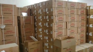 Công hàng LED GKGD mới về phục vụ cho nhà phân phối Miền Trung