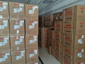 Công hàng LED GKGD mới về phục vụ cho nhà phân phối Miền Bắc