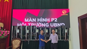 Lắp màn hình LED không hề khó khi có người đồng hành