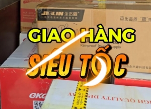 Giao hàng Siêu Tốc – Cùng Khách Hàng Về Đích 2025