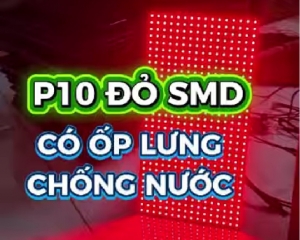 Review Module Led ma trận P10 đỏ SMD LLR Ốp chống nước MT73
