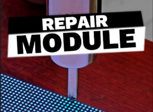 Repair Module LED - Sửa mắt LED module là kỹ năng rất quan trọng