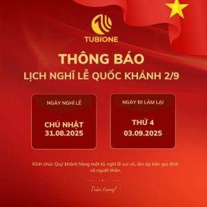Thông báo nghỉ Lễ Quốc khánh 2/9 năm 2025