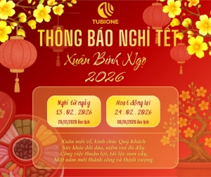 Thông báo lịch nghỉ Tết Nguyên Đán Bính Ngọ 2026