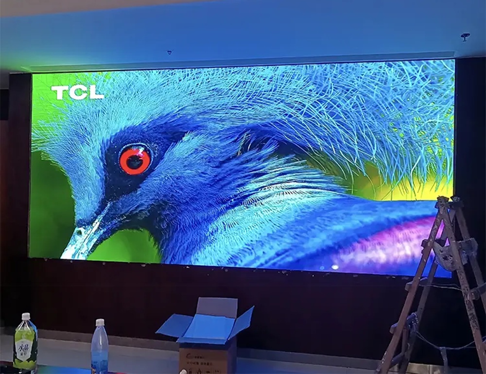 Led ma trận P1.25 full trong nhà