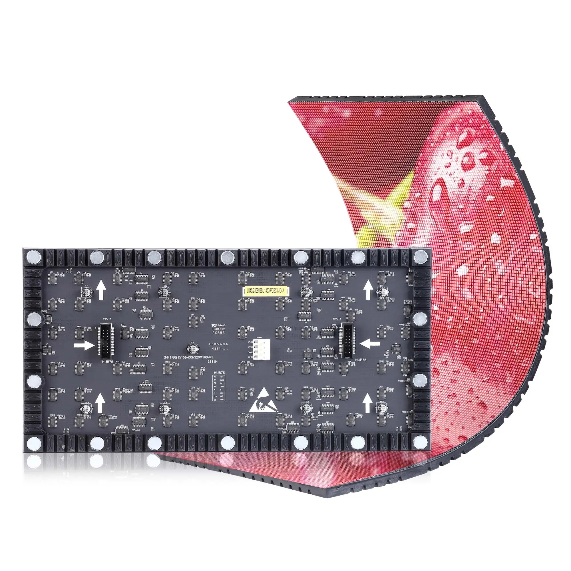 Module uốn dẻo P1.86 Indoor GOB
