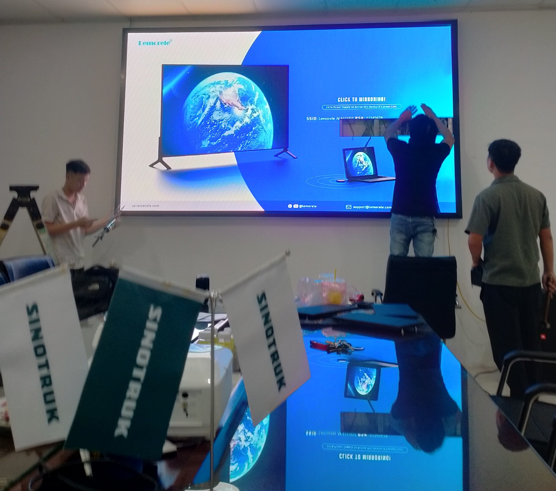 Module màn hình LED P1.86 trong nhà GOB