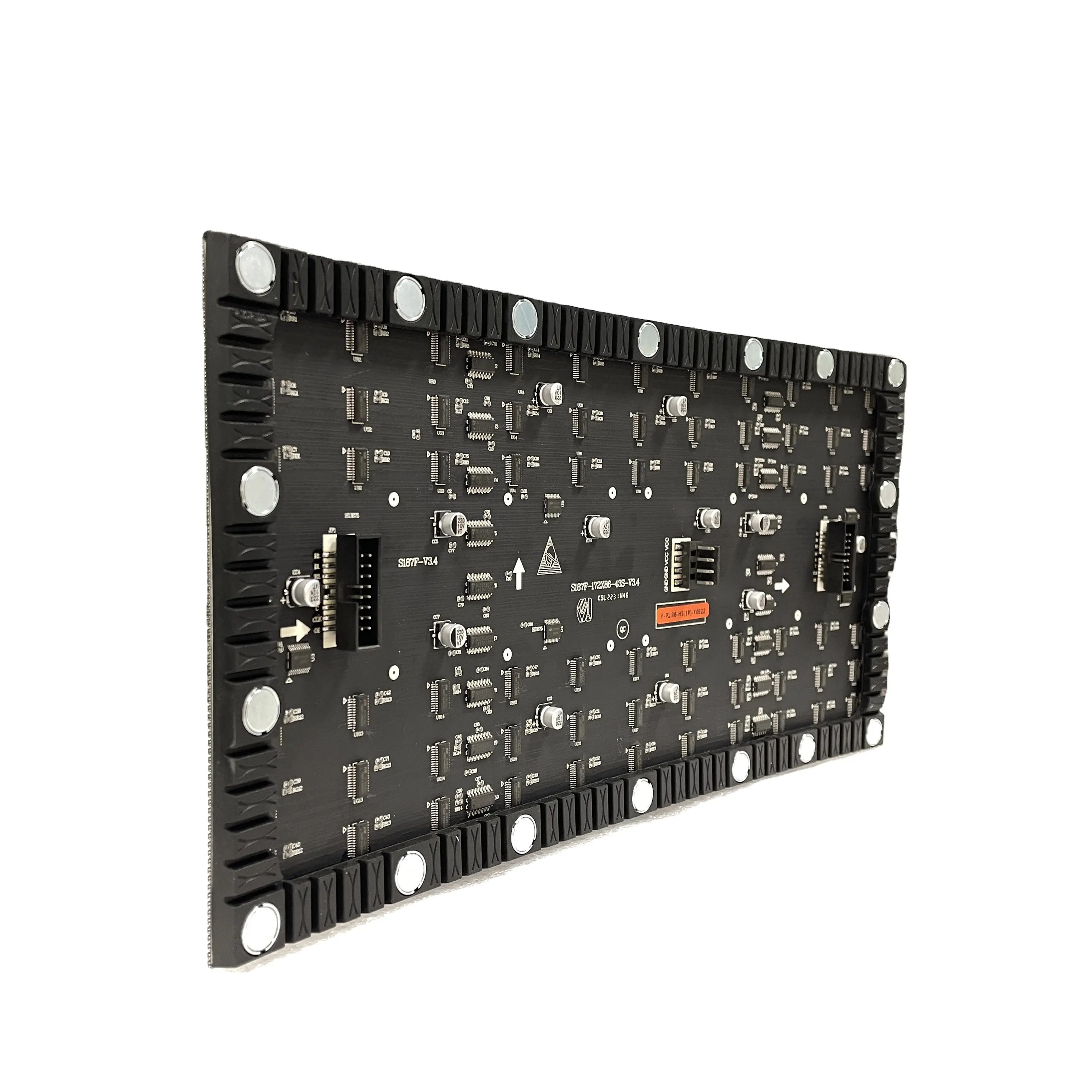 Tấm Module Led ma trận P1.86 cong uốn dẻo full trong nhà MT46