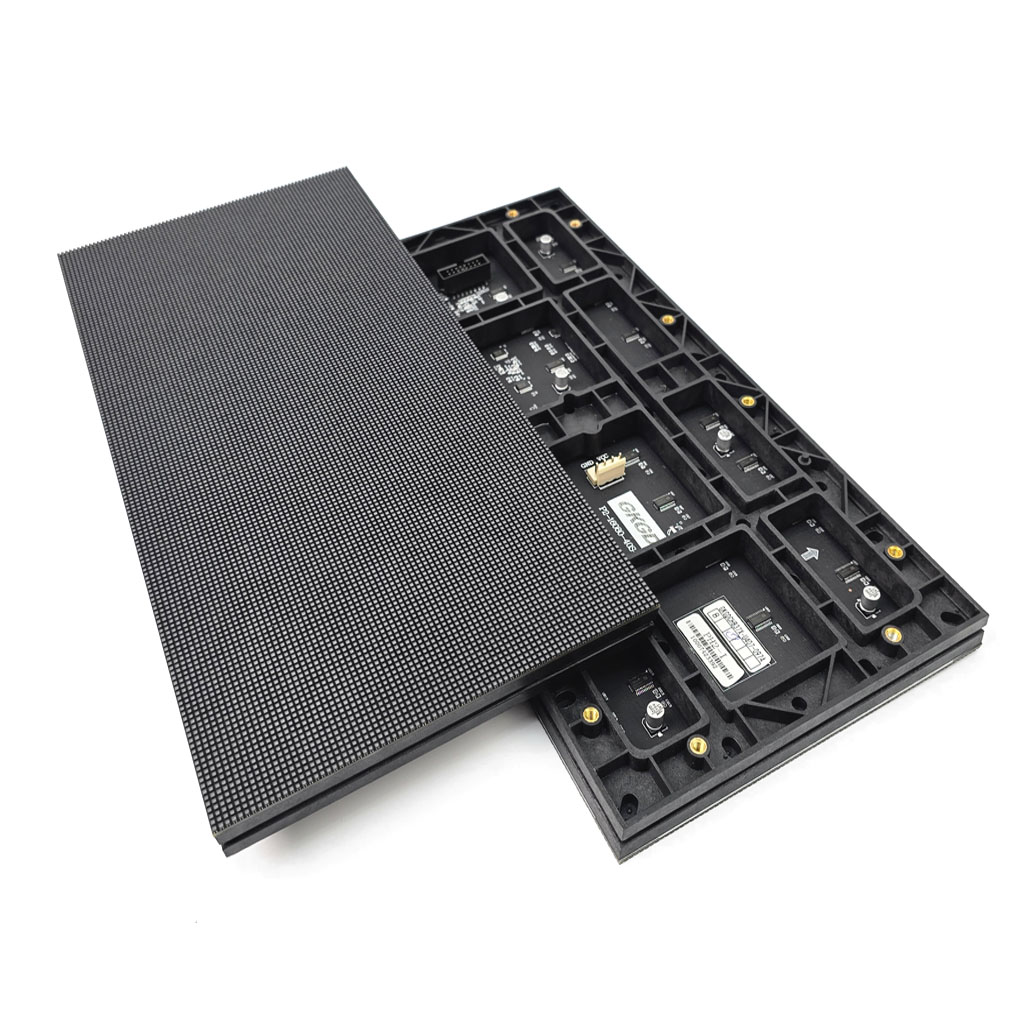 Thiết kế 2 mặt tấm Module P2 Full Indoor GKGD