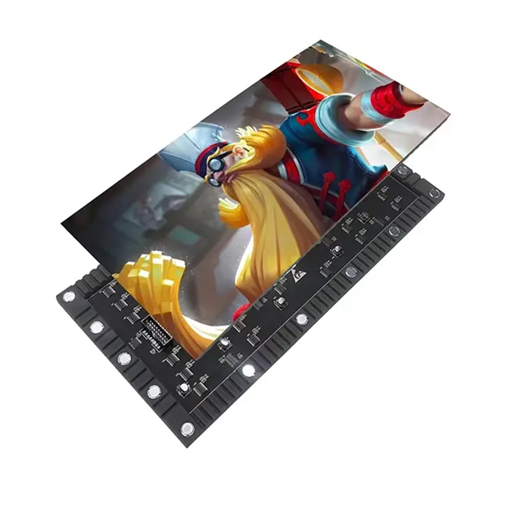 Màn hình Led uốn dẻo P2 Indoor