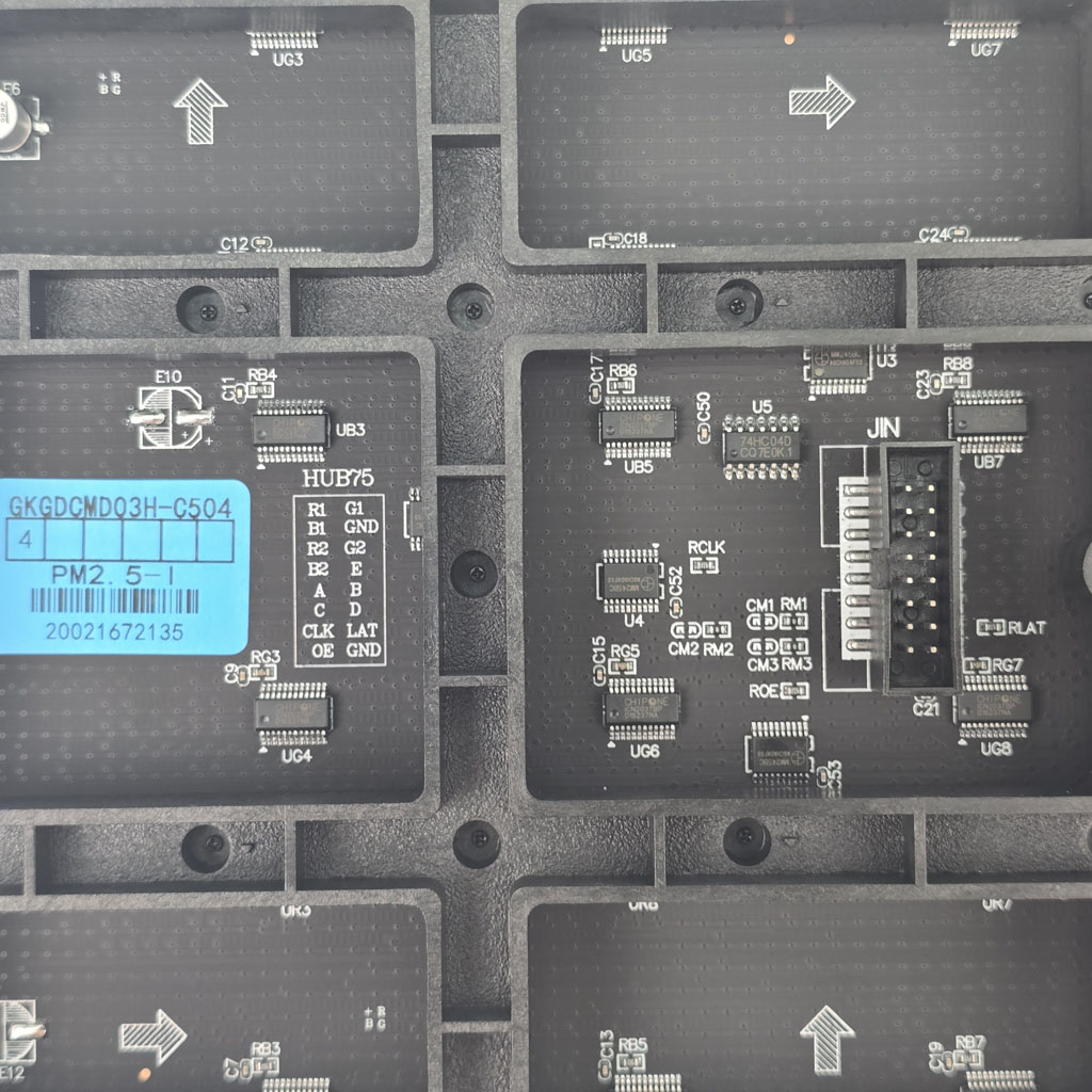 Module LED P2.5 Indoor GKGD 3840Hz