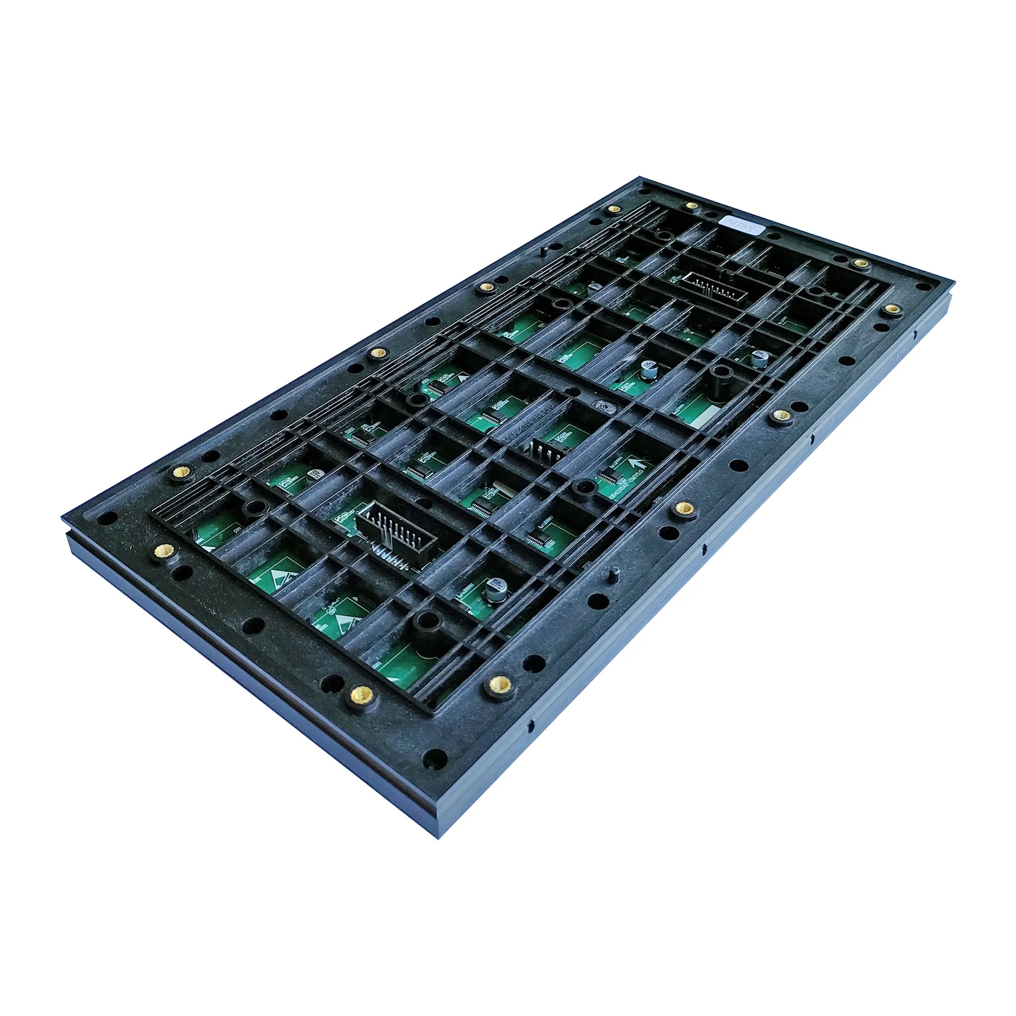 Thiết kế mặt sau tấm Module P2.5 Full Ngoài Trời