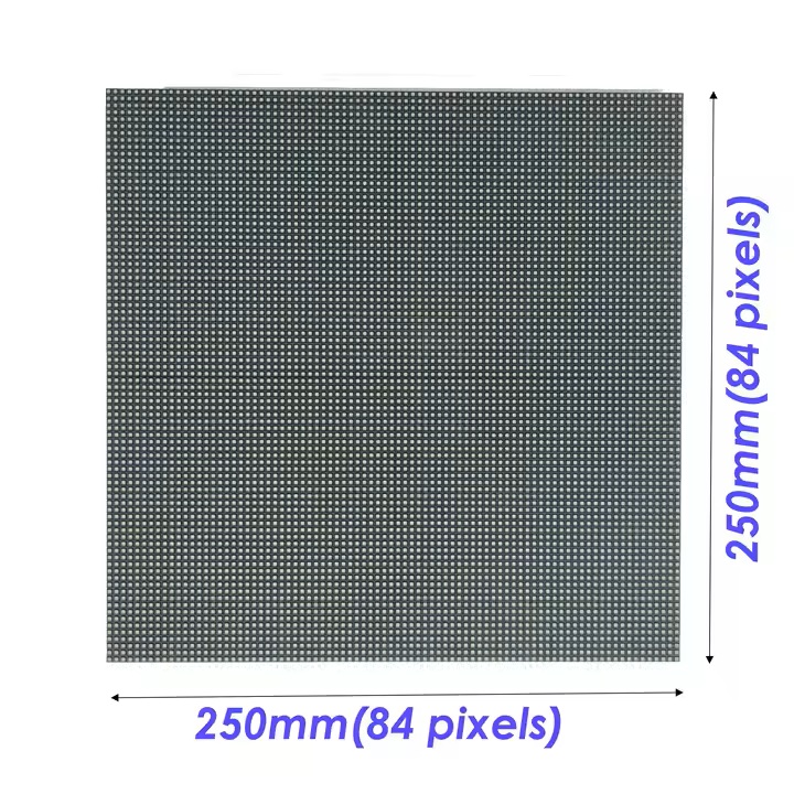 Tấm Module Led ma trận P2.976 vuông full trong nhà MT35