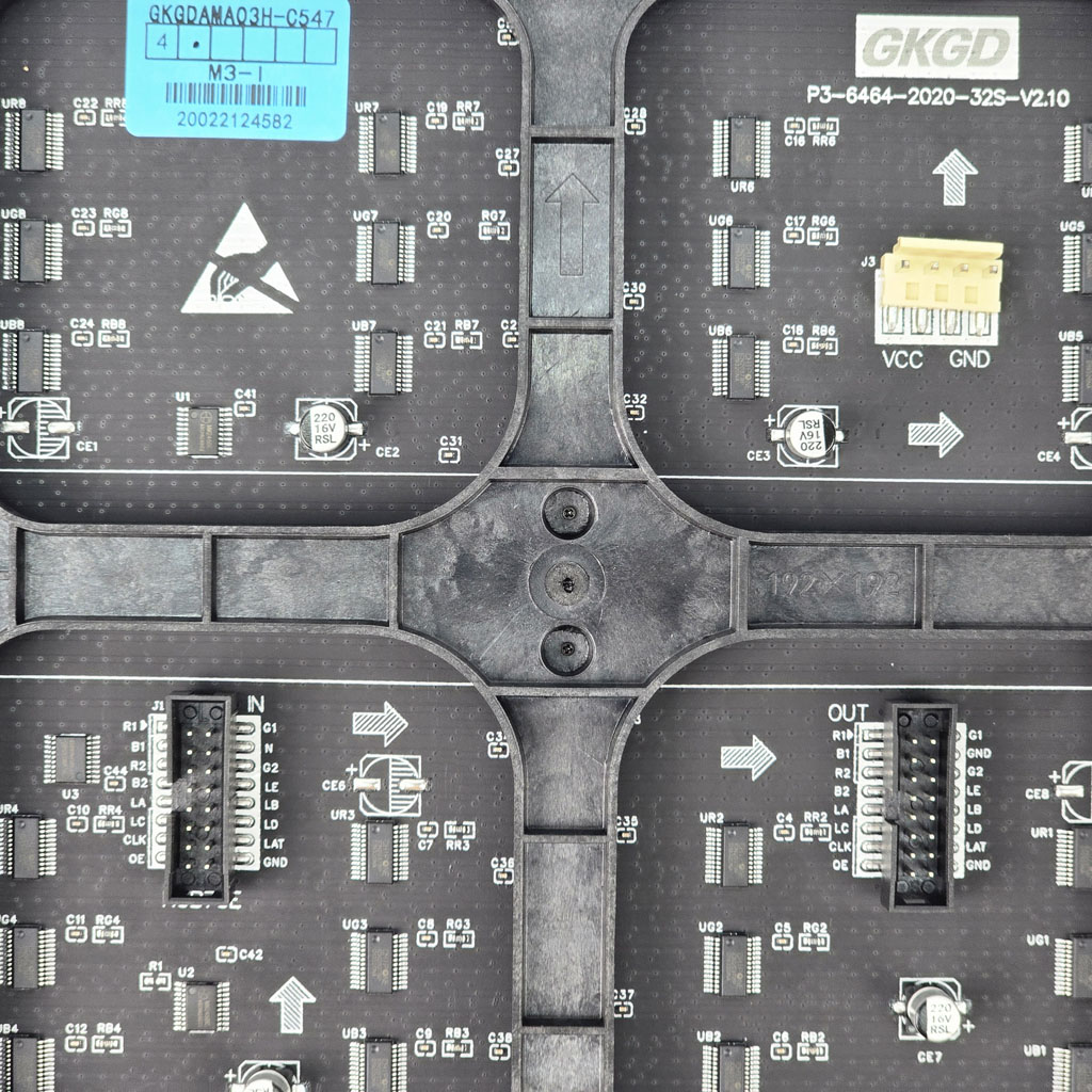 Module LED P3 Indoor GKGD 3840Hz