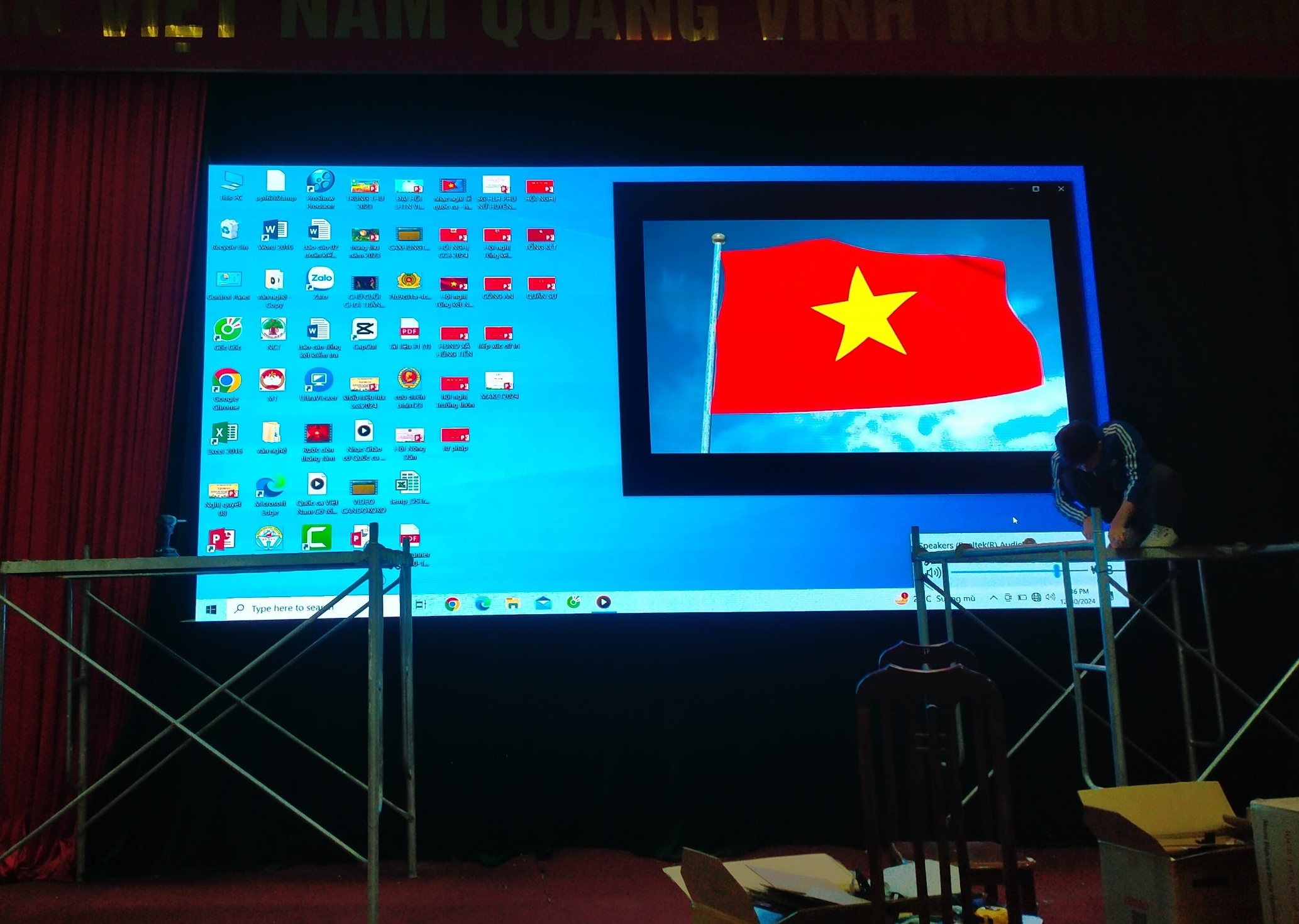 Tấm LED P3 Full indoor GKGD 3840hz