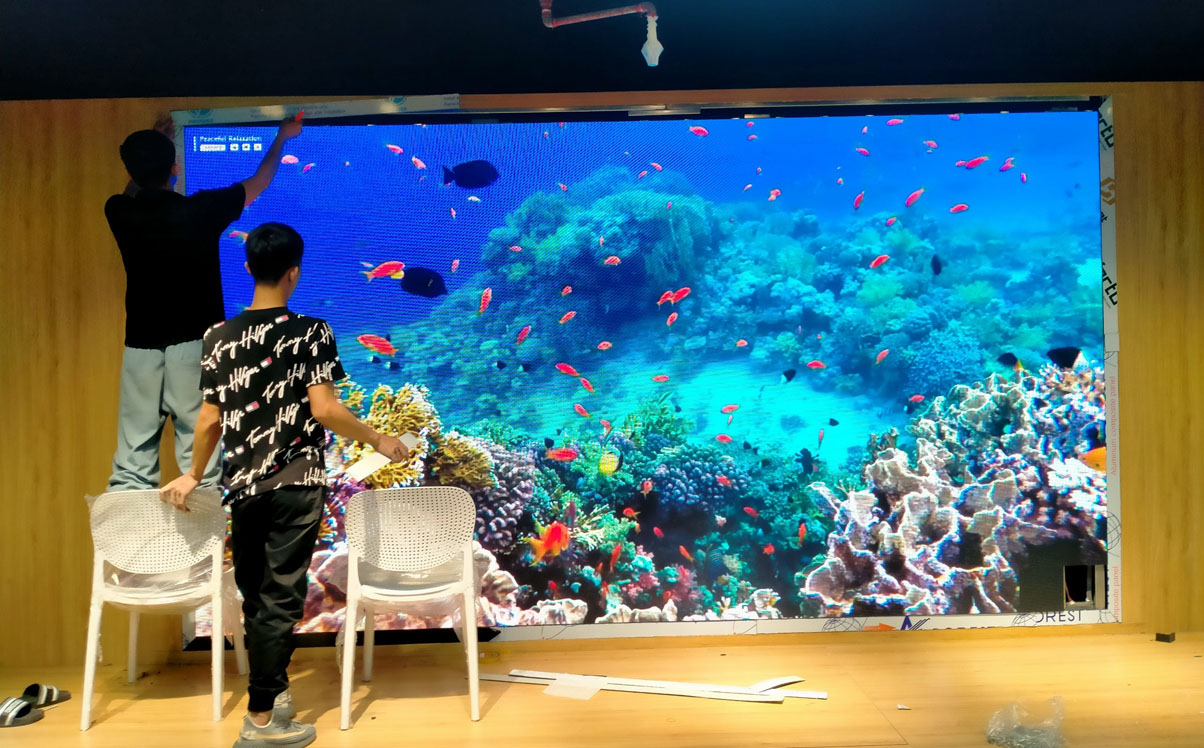 Tấm LED module P3 full color indoor