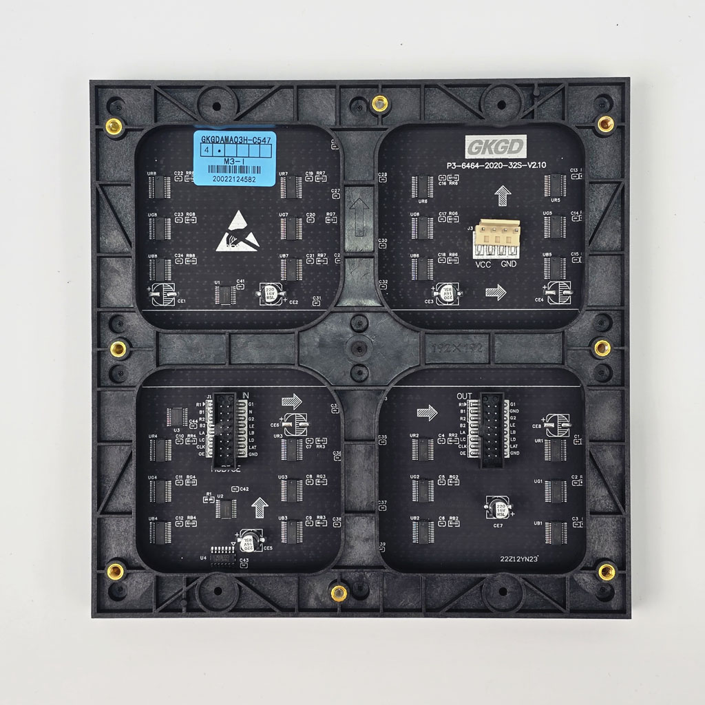 Module LED P3 Indoor GKGD 1920Hz