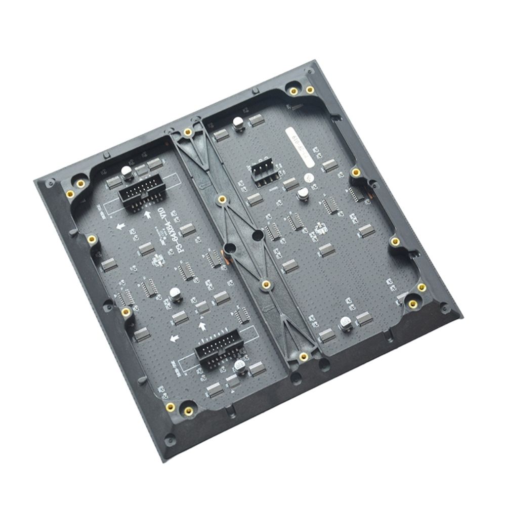 Mặt sau tấm Led trong nhà P3 full vát cạnh