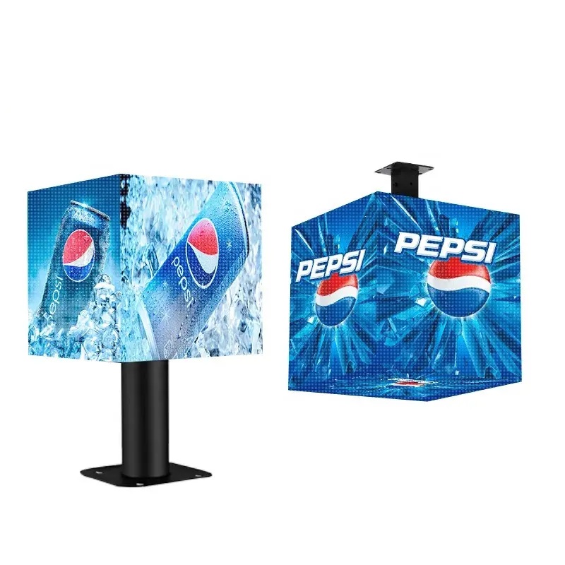 Ứng dụng tấm Led trong nhà P3 full vát cạnh trong quảng cáo