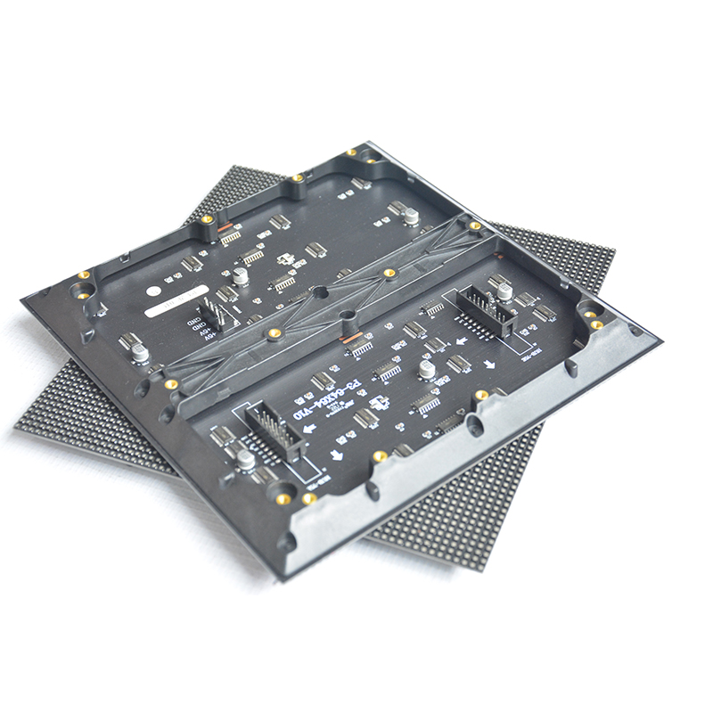 Thiết kế tấm Led trong nhà P3 full vát cạnh