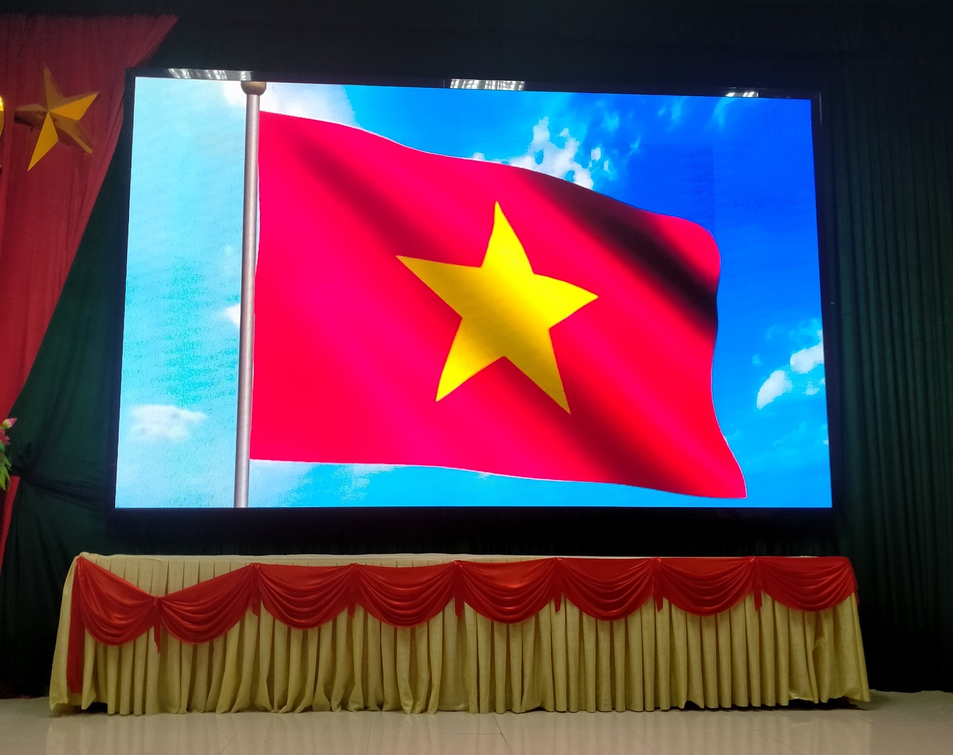 LED P4 Full indoor GKGD ứng dụng màn hình sự kiện trong nhà