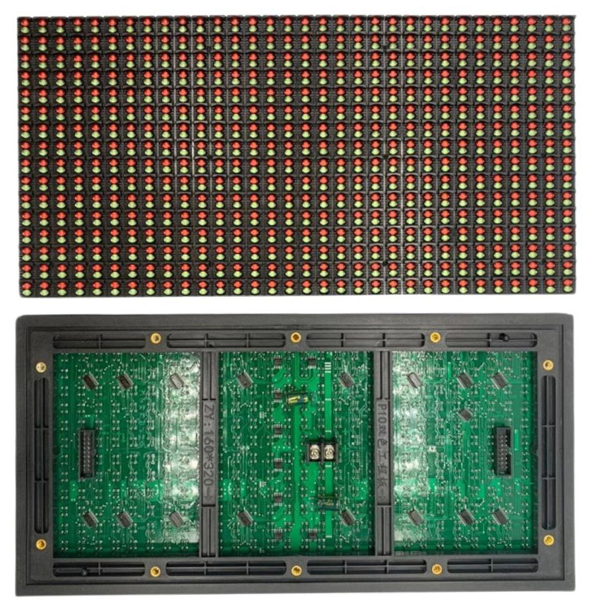 Tấm Module Led ma trận P10 3 màu DIP MT7