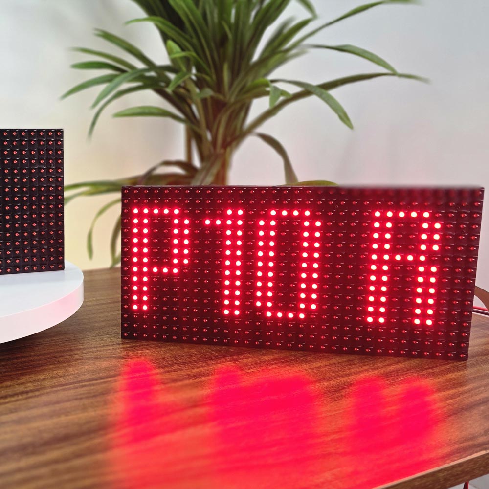 Tấm Module Led ma trận P10 đỏ DIP Meiyad MT1