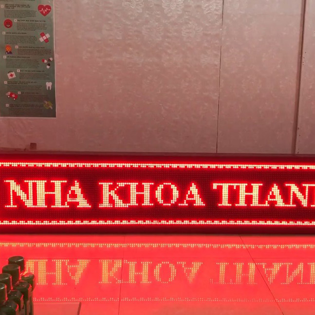 Led P10 DIP Meiyad cho ra ánh sáng màu đỏ