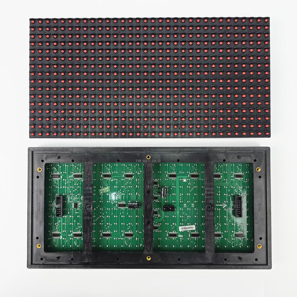 Thiết kế 2 mặt Led P10 DIP Meiyad