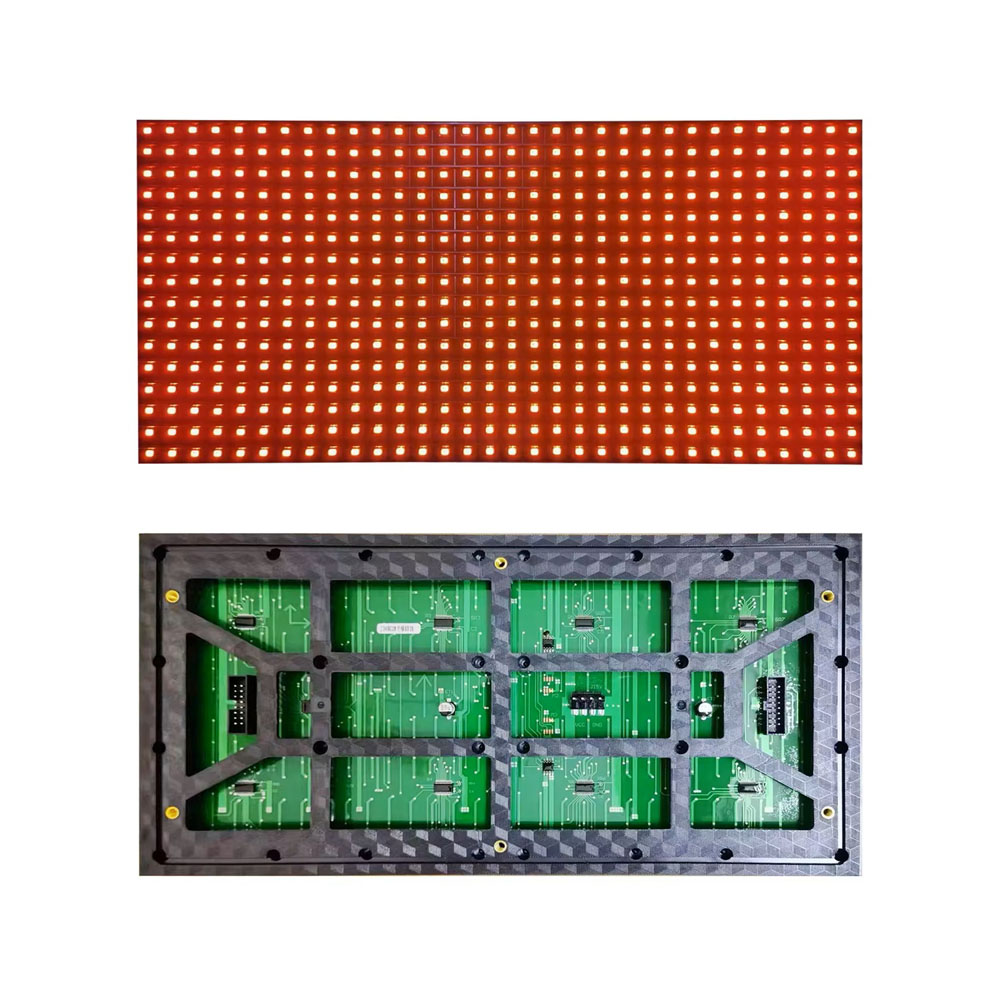 Tấm Module Led ma trận P10 đỏ SMD MT4