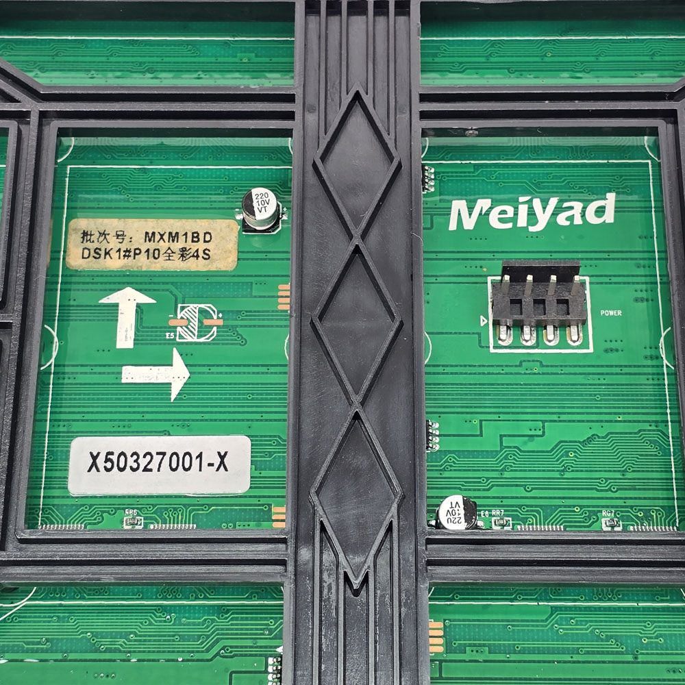 Tấm Module Led ma trận P10 Full out Meiyad MT9