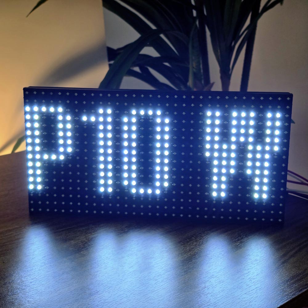 Tấm Module Led ma trận P10 trắng DIP Meiyad MT2