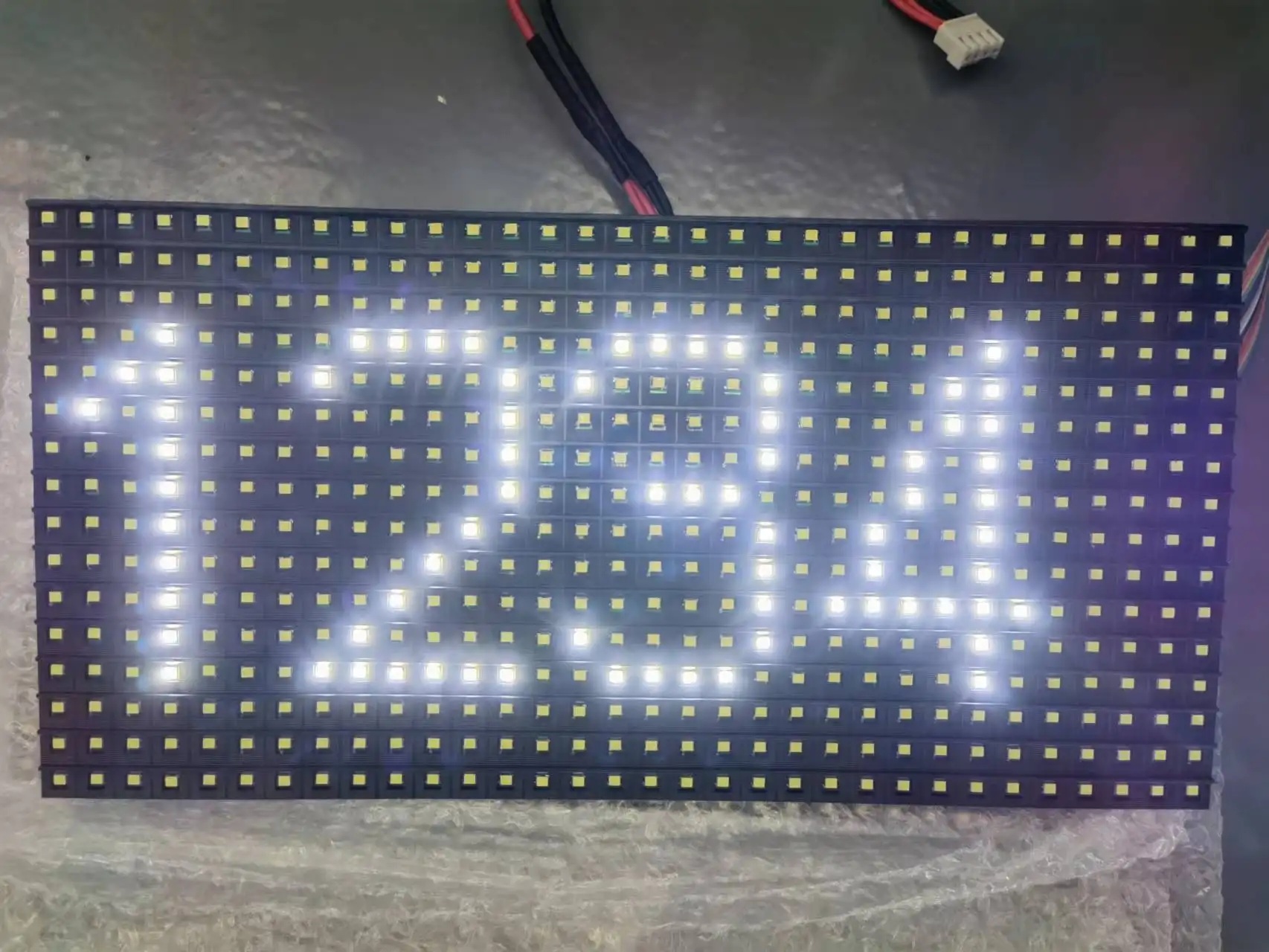 Tấm Module Led ma trận P10 trắng SMD MT5