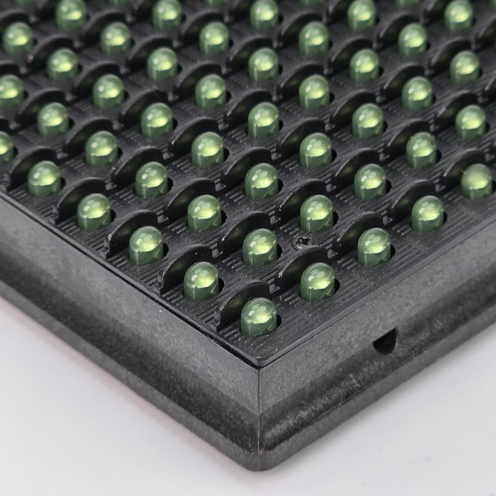 Hai mặt tấm Led ma trận P10 DIP Meiyad MT3 màu Xanh lá