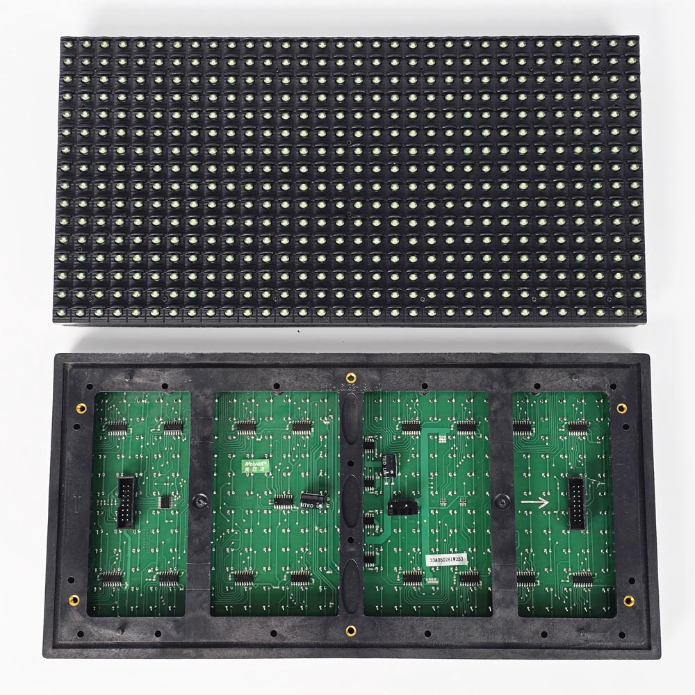 Mặt trước tấm Led ma trận P10 DIP Meiyad