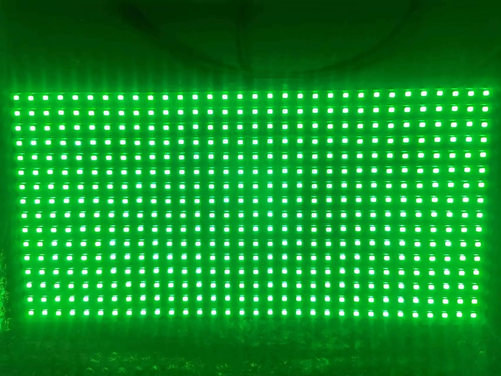 Tấm Module Led ma trận P10 SMD cho ánh sáng màu xanh tuyệt đẹp