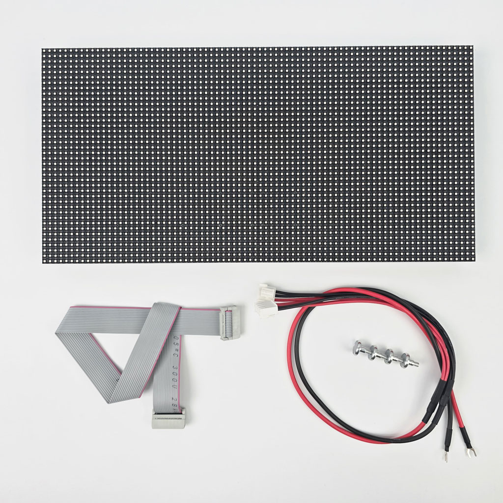 Trọn bộ LED P4 full OUT GKGD 3840hz và phụ kiện