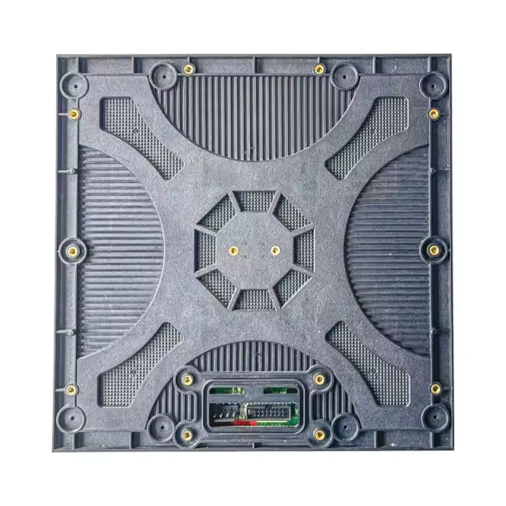 Chi tiết mặt sau tấm Led P4.81 full ngoài trời