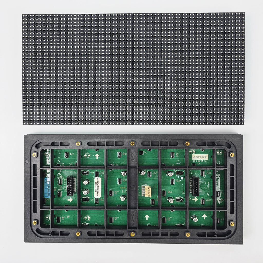 Thiết kế 2 mặt của tấm Led P5 Full OUT GKGD 3840hz