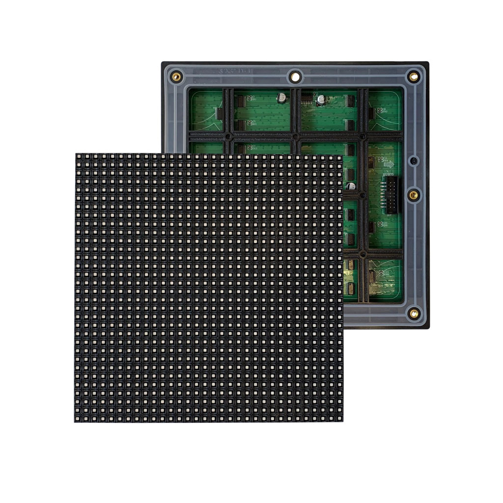 Thiết kế 2 mặt tấm Led P6 full ngoài trời SMD