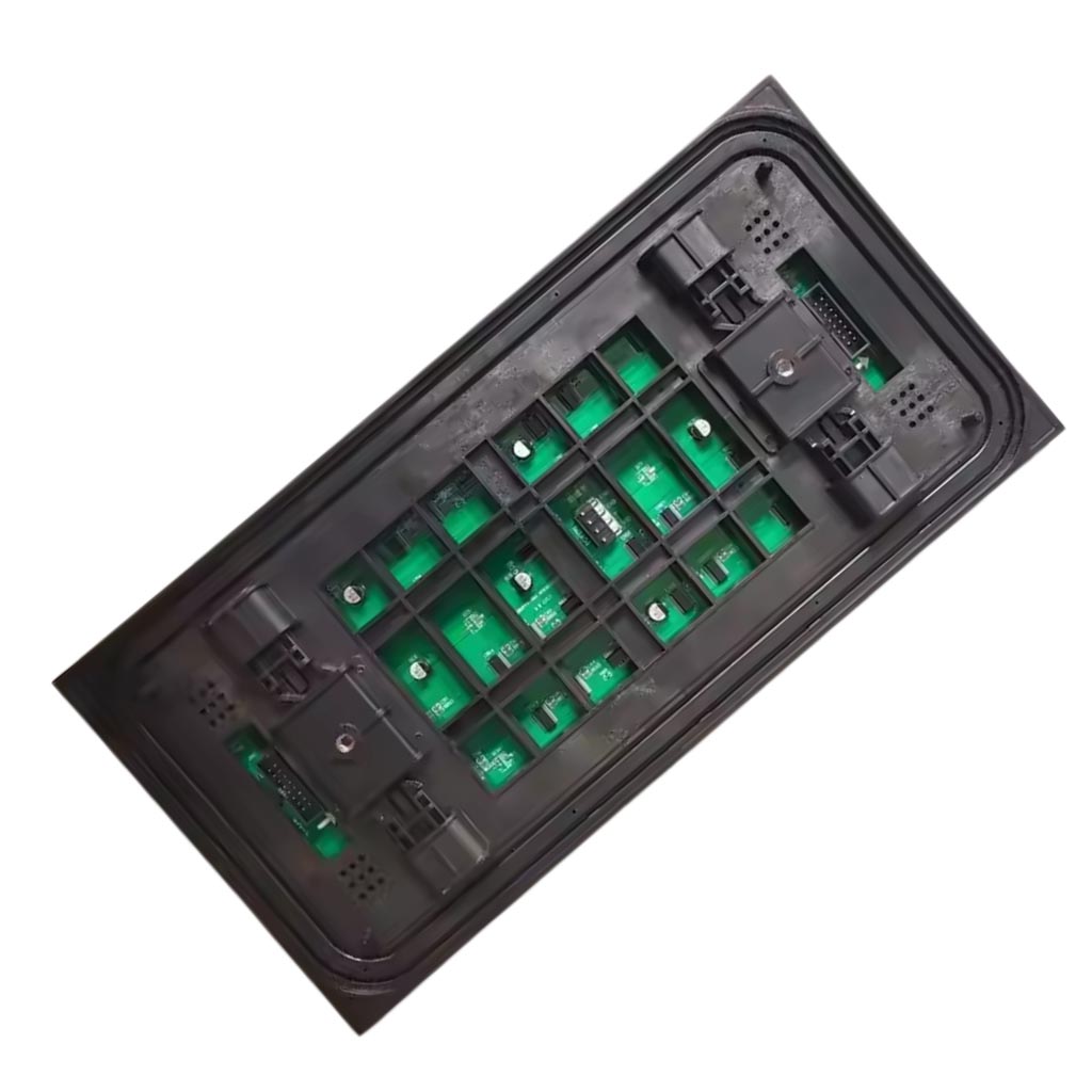 Tấm Module Led P4 outdoor chốt xoay sửa mặt trước