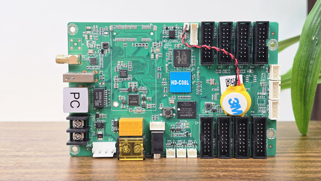 Tổng kho mạch điều khiển HD C08L WIFI DK1
