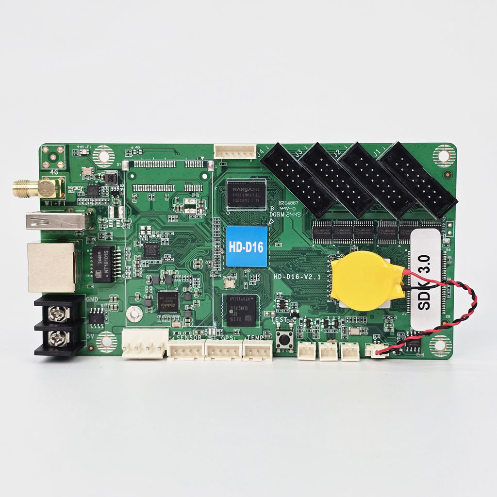 Tổng kho mạch điều khiển HD D16 WIFI DK3