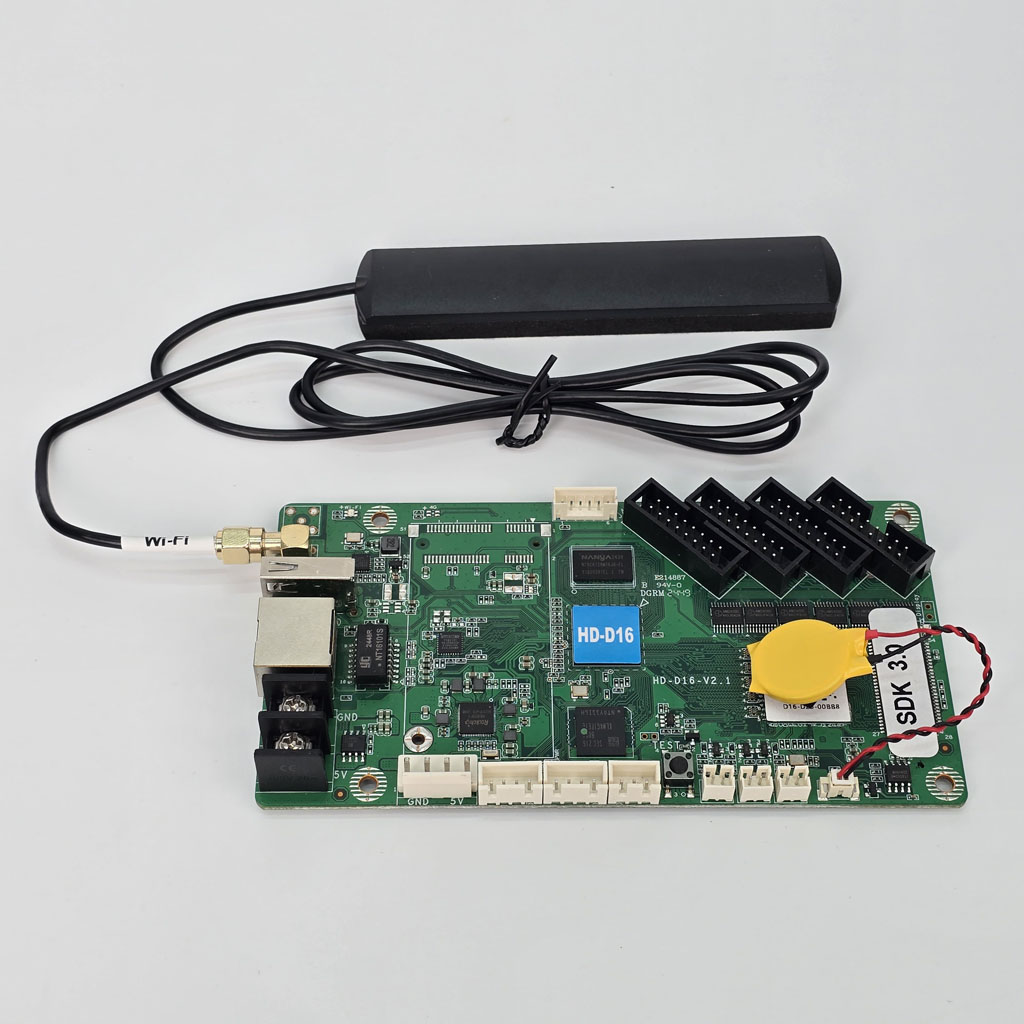 Trọn bộ phụ kiện mạch điều khiển HD D16 WIFI