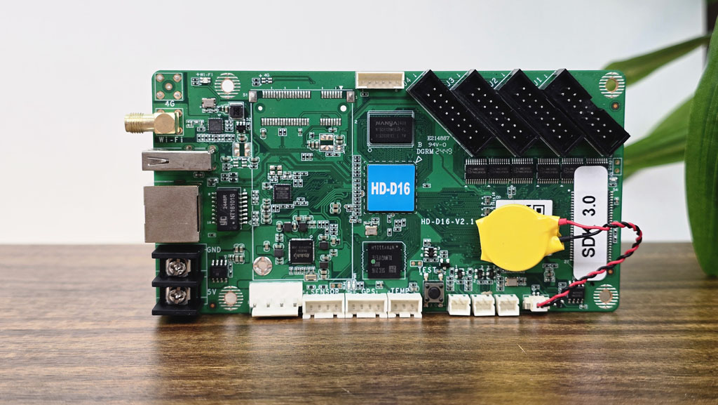 Báo giá mạch điều khiển HD D16 WIFI tại kho