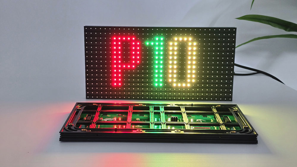 Đăng ký ngay trở thành nhà phân phối tấm Led P10 outdoor 3 màu YLR