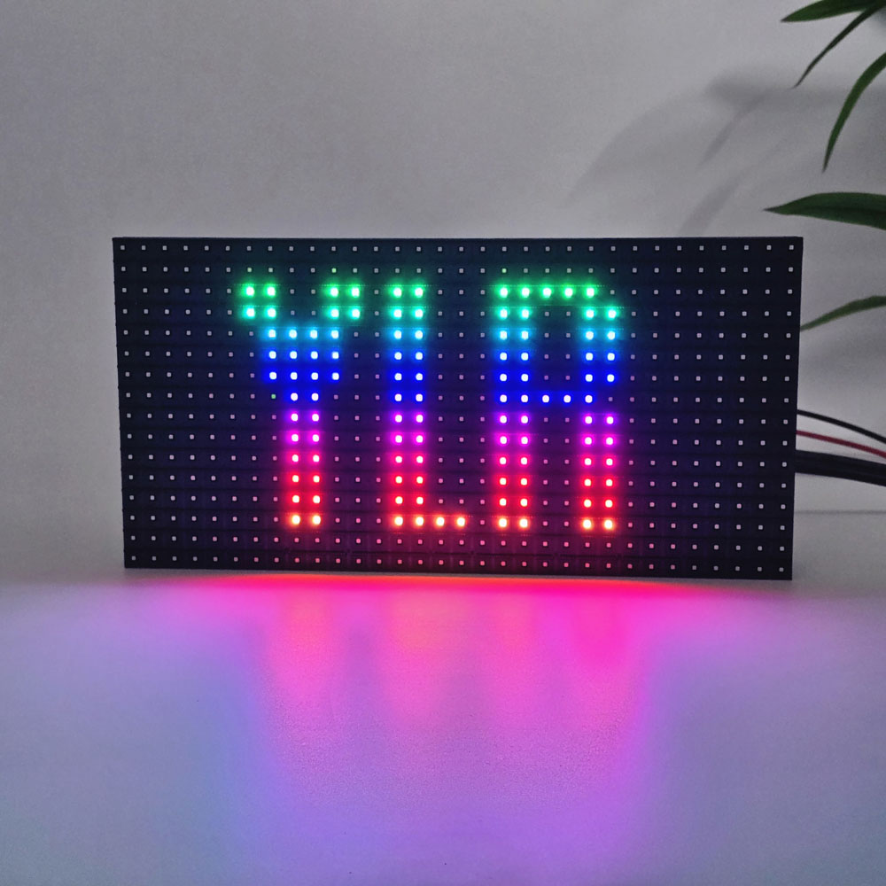 LED Tubione phân phối tấm Led P10 full màu outdoor YLR chính hãng