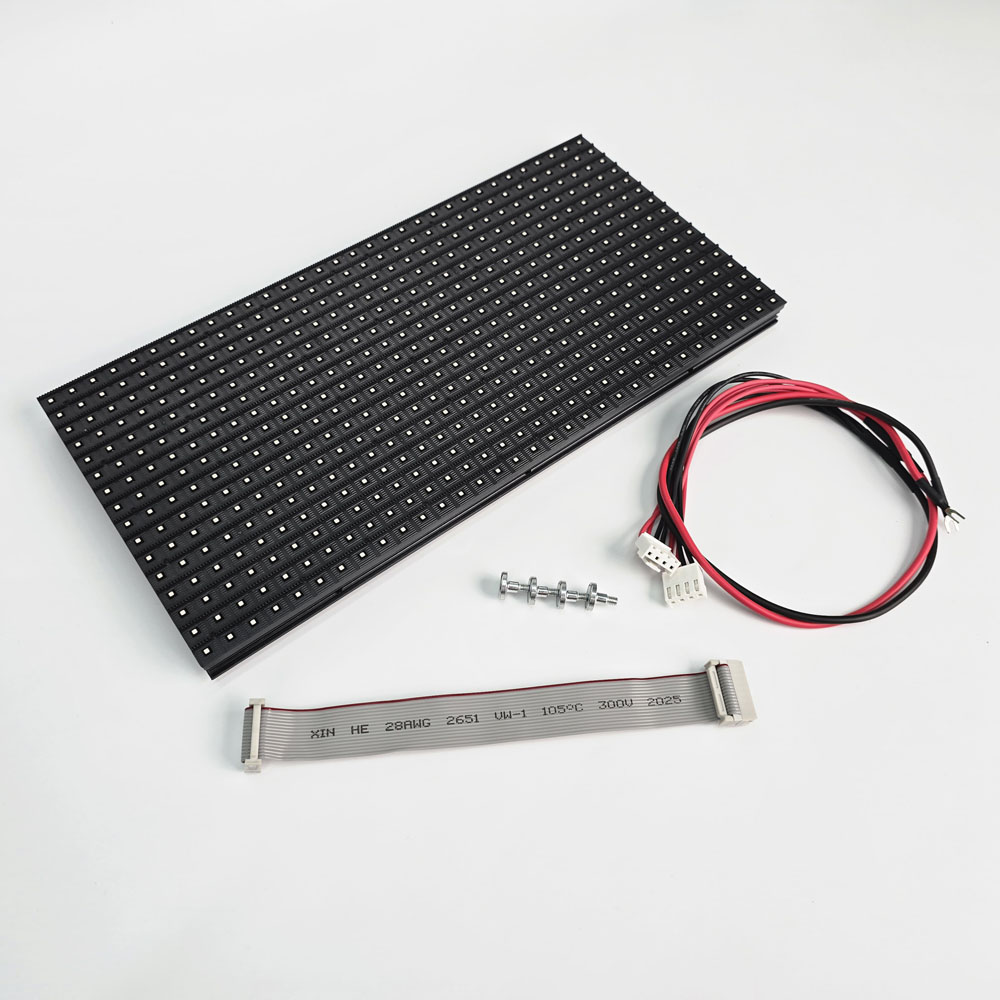 Trọn bộ tấm Led P10 full màu outdoor YLR và phụ kiện