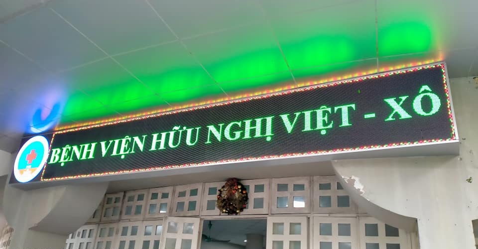 Ứng dụng tấm Led P10 full màu outdoor YLR