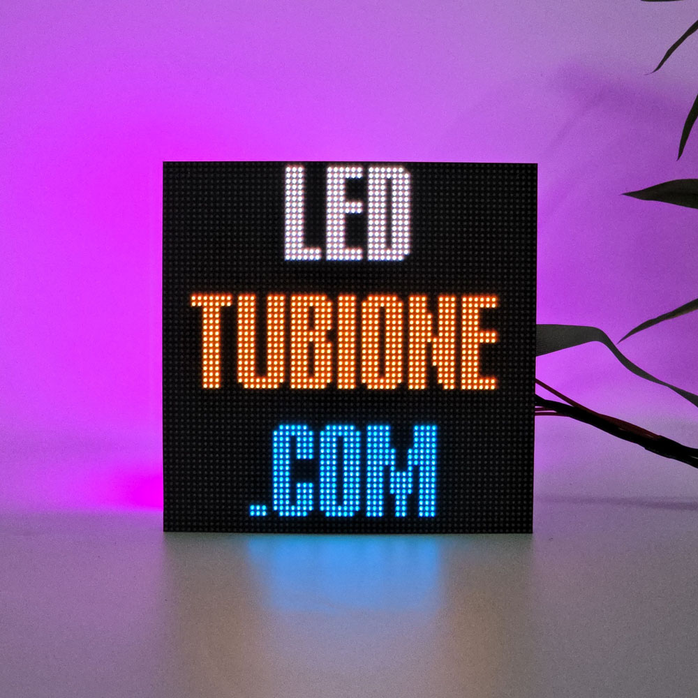 Test thử tấm Led P3 full indoor Meiyad